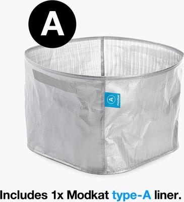 Show full view: Modkat Cat Litter Box, Gray slide 4 of 6