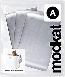 Modkat Type A Cat Litter Box Liner, 3 count