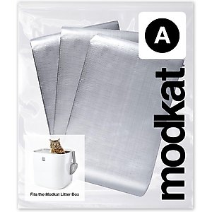Modkat Type A Cat Litter Box Liner, 3 count