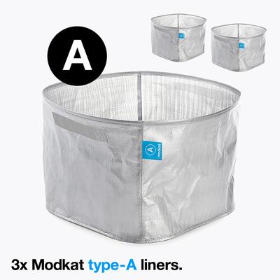 Show full view: Modkat Type A Cat Litter Box Liner, 3 count slide 3 of 5