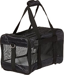 Sherpa Original Deluxe Airline-Approved Dog & Cat Carrier Bag, Black, Medium slide 2 of 8