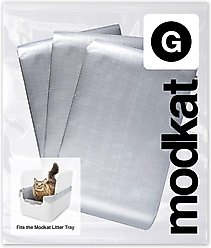 Modkat Type G Cat Litter Tray Liner, 3 count