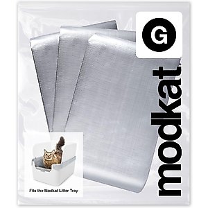 Modkat Type G Cat Litter Tray Liner, 3 count