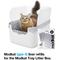 Show in main carousel: Modkat Type G Cat Litter Tray Liner, 3 count slide 2 of 3