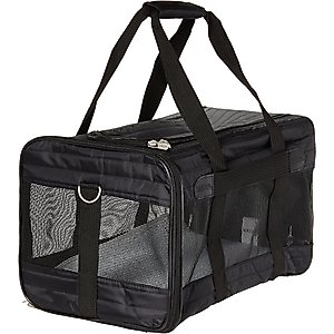 Sherpa Original Deluxe Airline-Approved Dog & Cat Carrier Bag, Black, Large