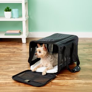 Sherpa Original Deluxe Airline-Approved Dog & Cat Carrier Bag, Black, Large