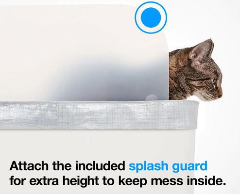 Show full view: Modkat Cat Litter Tray, White slide 3 of 7