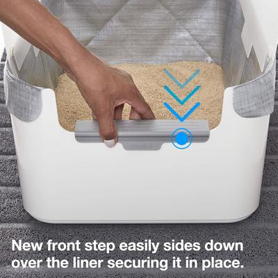 Show full view: Modkat Cat Litter Tray, White slide 5 of 7