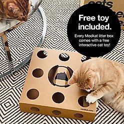 Modkat Cat Litter Tray, White slide 2 of 6