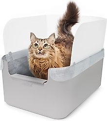Modkat Cat Litter Tray, Gray