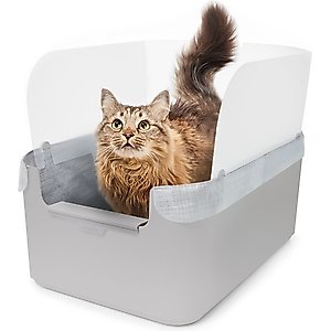 Modkat Cat Litter Tray, Gray