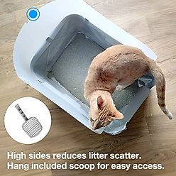 Modkat Cat Litter Tray, Gray slide 2 of 6