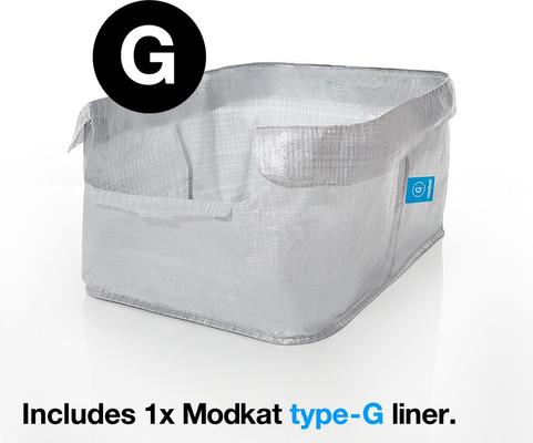 Show full view: Modkat Cat Litter Tray, Gray slide 5 of 8