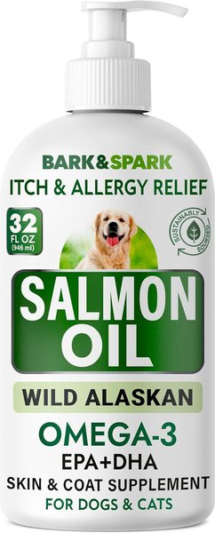 Salmon oil hotsell for dogs chewy