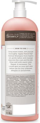 Show full view: Paws & Pals Oatmeal, Sweet Basil & Turmeric Shampoo, 20-fl oz bottle slide 3 of 8