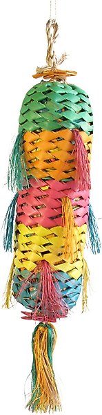Planet Pleasures Foraging Toy | Bird Tire Toy