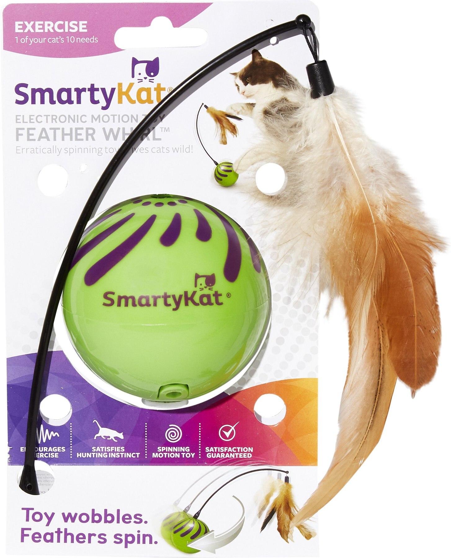 smartykat feather whirl