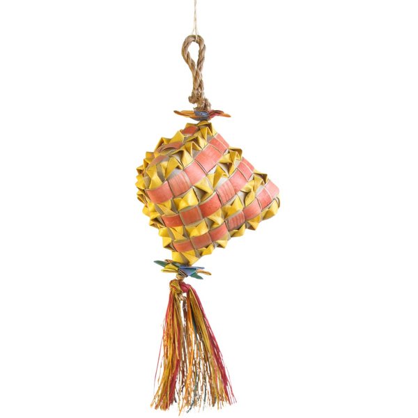 Planet Pleasures DiamondBird Toy, Multicolored