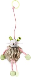SmartyKat Bouncy Mouse Interactive Teaser Cat Toy, Color Varies