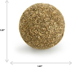 SmartyKat Catnip Kiss Compressed Catnip Ball Cat Toy slide 2 of 7