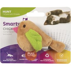 SmartyKat Chickadee Chirp Electronic Bird-Sound Cat Toy