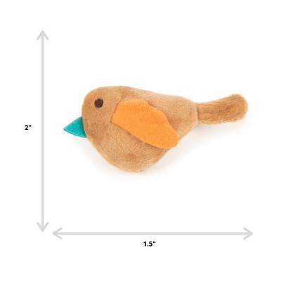 Show full view: SmartyKat Chickadee Chirp Electronic Bird-Sound Cat Toy slide 2 of 9