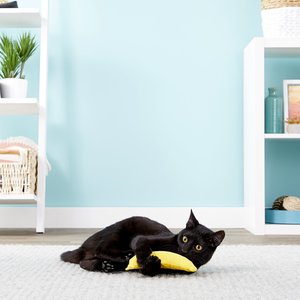 Yeowww! Catnip Yellow Banana Cat Toy
