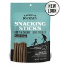 American Journey Lamb Recipe Grain-Free Soft & Chewy Snacking Sticks Dog Treats, 6-oz bag