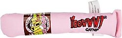 Yeowww! Catnip Cigar It's a Girl Cat Toy, Pink