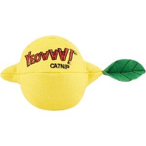 Yeowww! Catnip Lemon Cat Toy