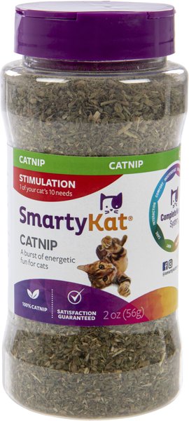 SmartyKat Catnip, 2-oz jar slide 1 of 8