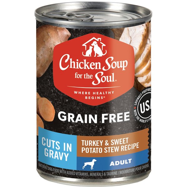 Merrick Seasonal Grain-Free Sweetheart Stew Canned Dog Food