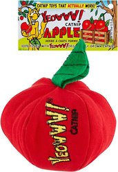 Yeowww! Catnip Apple Cat Toy slide 2 of 4