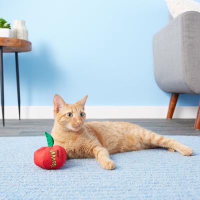 Show full view: Yeowww! Catnip Apple Cat Toy slide 4 of 6