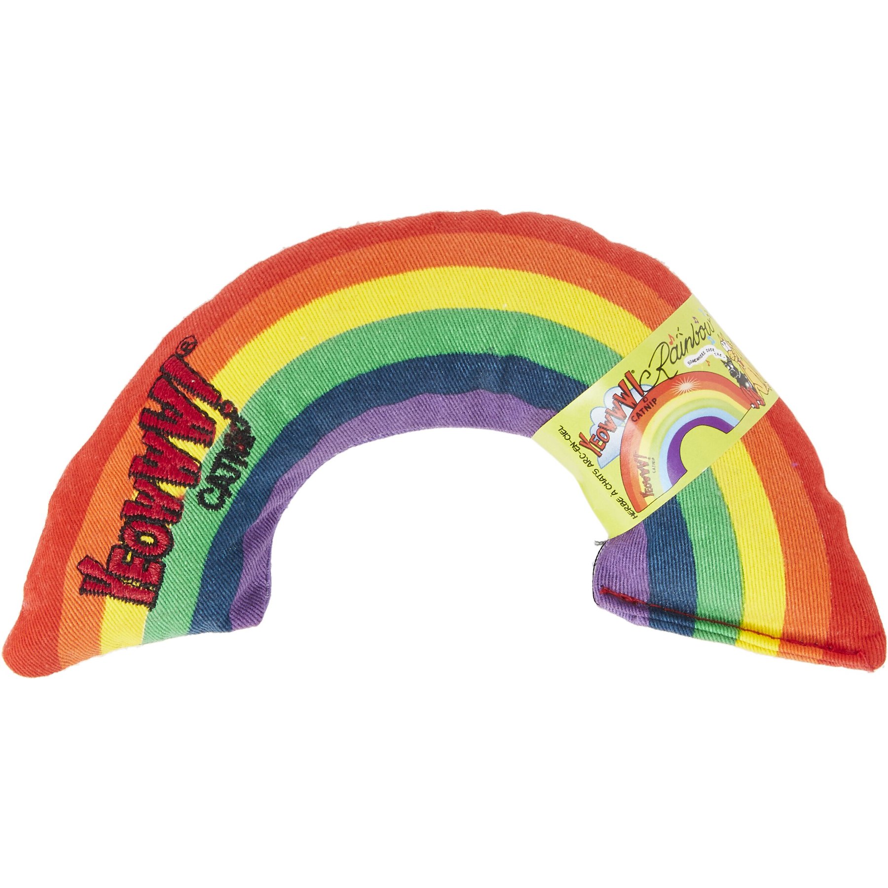 Rainbow best sale cat toy