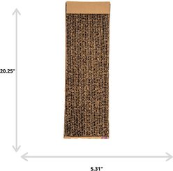 SmartyKat Scratch Up Hanging Cat Scratcher with Catnip slide 2 of 9
