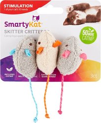 SmartyKat Skitter Critters Catnip Cat Toy