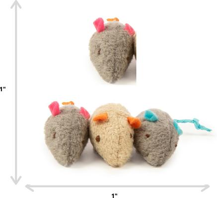 Show full view: SmartyKat Skitter Critters Catnip Cat Toy slide 2 of 8