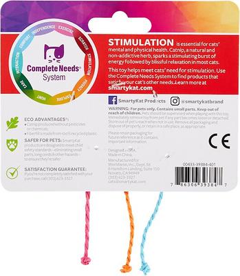 Show full view: SmartyKat Skitter Critters Catnip Cat Toy slide 4 of 8