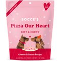 Bocce's Bakery Pizza Our Heart Limited Ingredient Soft & Chewy Dog Treats, 6-oz bag