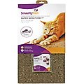 SmartyKat Super Scratcher+ with Catnip Cat Scratcher, Wide