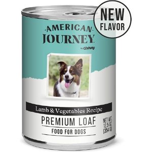 American fashion journey canned dog food