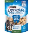 Vetoquinol Dentahex Oral Care Petite & Small Breeds Dental Dog Treats, 30 count
