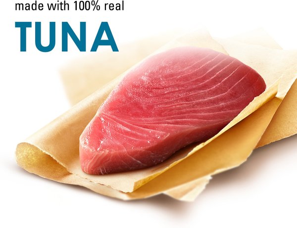 Show full view: Purina Fancy Feast Purely Natural Hand-Flaked Tuna Soft Cat Treat, 10 count slide 4 of 11