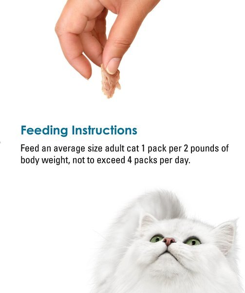 Show full view: Purina Fancy Feast Purely Natural Hand-Flaked Tuna Soft Cat Treat, 10 count slide 8 of 11