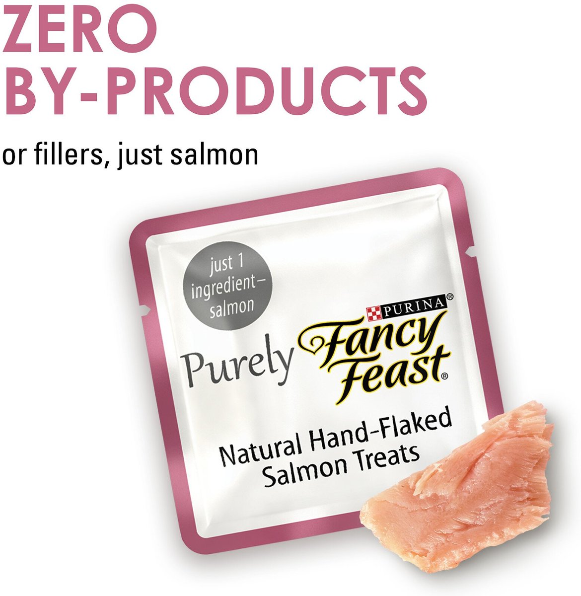 Fancy Feast Purely Natural Oceanfish Filets Cat Food Topper