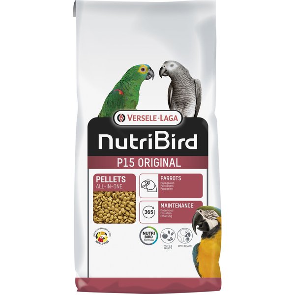 Versele-Laga NutriBird G18 Original Conure & Cockatiel Food, 22-lb bag