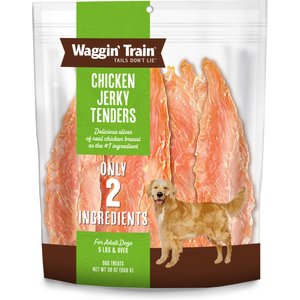 Waggin' Train Chicken Jerky Tenders Limited Ingredient Dog Treats, 30-oz bag
