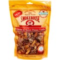 Smokehouse Chicken & Sweet Potato Dog Treats, 16-oz bag