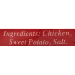Smokehouse Chicken & Sweet Potato Dog Treats, 16-oz bag